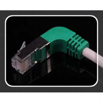 Cat5e/CAT6 Right Angle Patch Cord